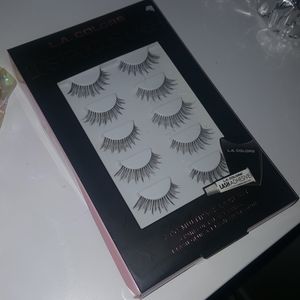 7 pair lash set with glue and applicator